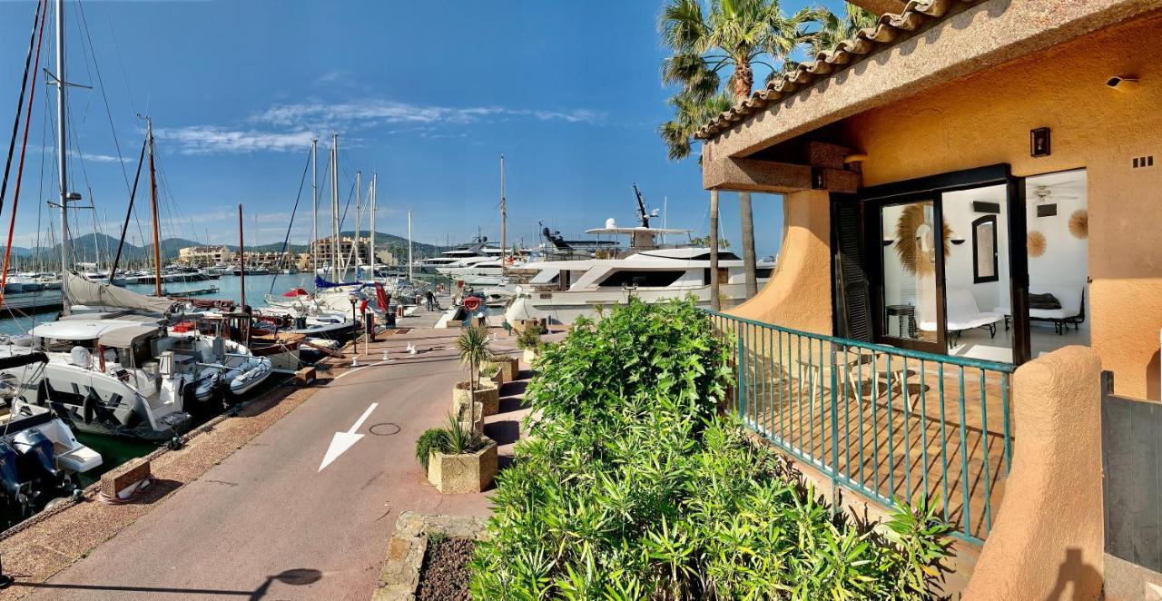 孔格林Yachts View, 100M Beach Saint-Tropez, Fiber Wifi High Speed公寓 外观 照片