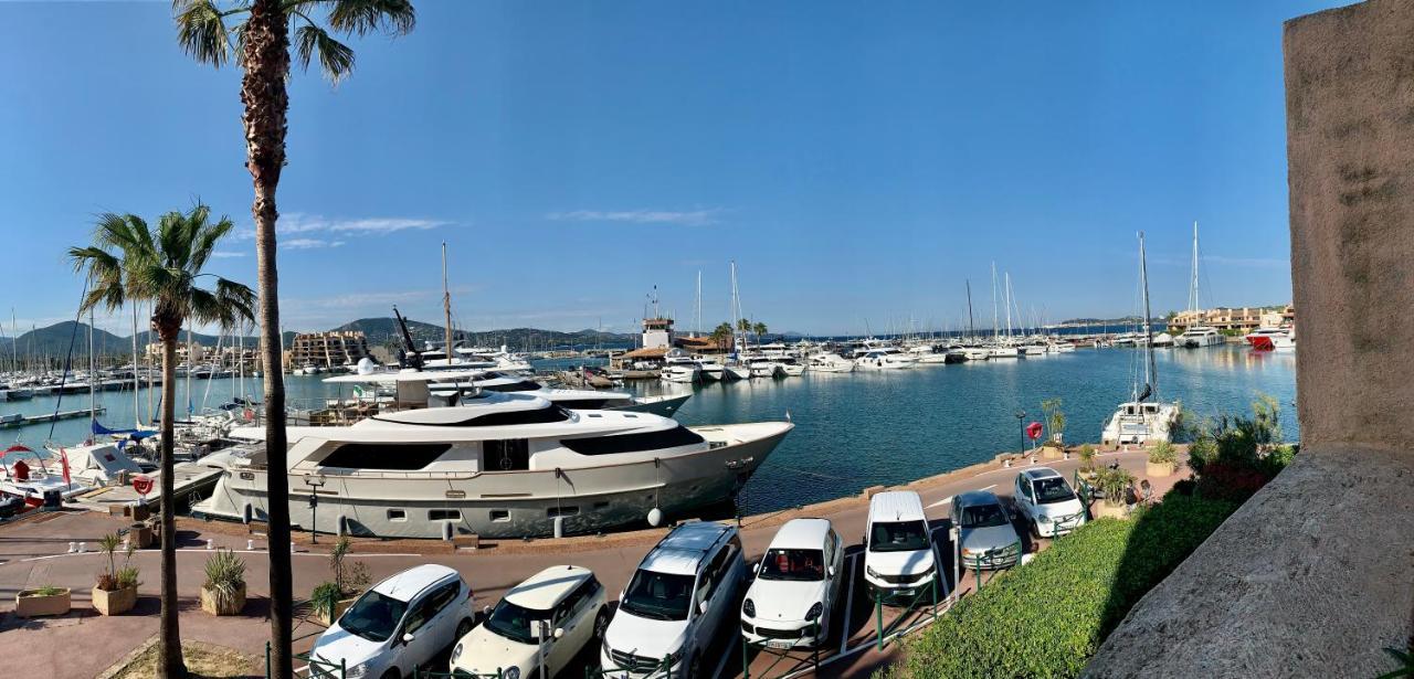 孔格林Yachts View, 100M Beach Saint-Tropez, Fiber Wifi High Speed公寓 外观 照片